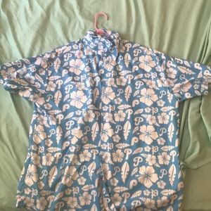 Phillies Hawaiian shirt